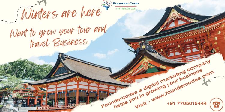 Want to grow your tour and travel Buisness